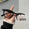 Óculos de Sol Coloridos Polarizados Estilo Coreano Retrô Tendência Estrela Feminina Estilo de Rua Masculino Popular no Ins Óculos de Sol