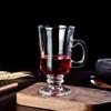 Nova Xícara de Café Irlandês Xícara de Café Copo de Vidro Copo de Suco Criativo Chá Aromático Copo para Mousse