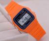 Explosiones de comercio exterior reloj electrónico LED WR F91W correa de acero A159 viento Harajuku reloj Kakashi reloj multifunción