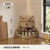 Estantería de esquina para cocina para uso doméstico, de gran capacidad, multicapa, estantería de almacenamiento multifuncional para botellas de aceite, sal, salsa, vinagre y condimentos