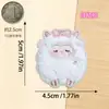 Popular Cabeza de Oso Accesorios de Ropa de Verano Parche Tela Pegatinas Animales Pequeños Regalo DIY Parches Bordados