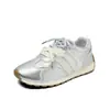 Zapatillas de entrenamiento alemanas de suela plana para mujer, modelo nuevo otoño e invierno 2026, zapatillas deportivas casual cómodas, zapatillas de papá, zapatillas blancas, zapatillas de skate