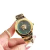 Reloj de Pulsera con Cabeza de Belleza Europea y Americana para Mujeres, Estudiantes de Secundaria y Preparatoria, Diseño de Nicho, Aspecto de Alta Gama, Artístico, Versátil, Reloj Impermeable