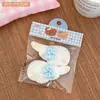Lindos y versátiles pasadores de ala de ángel de estilo coreano, que exudan un encanto juvenil y elegante, perfectos para sujetar el flequillo y añadir detalles delicados a tu peinado.