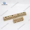 FIBRO feixiaoruo molde automotriz placa autolubricante resistente al desgaste placa de cobre grafito manguito de cobre bloque resistente al desgaste