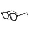 2024 Estudio de Estrella de Celebridad de Internet Mismo Estilo Gafas de Sol Moda Casual Europea y Americana Gafas de Sol Simples y Elegantes para Hombres y Mujeres