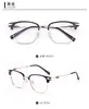 Nuevo Marco de Cejas Gafas para Hombre Moda Casual Gafas de Negocios Gafas Mismo Estilo que Celebridad de Internet Marco de Gafas Danyang Gafas al por Mayor