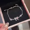 Nuevo Pulsera de Encaje con Lazo, Lujo Ligero, Nicho, Súper de Ensueño, Fresca y Dulce, con un Sentido de Elegancia Exquisita y Moda