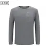 Bestseller Outono/Inverno 2026 Moletom de Lã Basque Manga Longa Unissex Camiseta Cor Sólida Esportes ao Ar Livre Casual