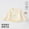 Camisa de Muñeca para Niña Estilo Primavera y Otoño Sudadera con Capucha de Manga Larga 100% Algodón para Niñas Ropa Linda para Niños Ropa Infantil Anyang