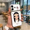 Adecuado para Apple para Transformar Instantáneamente en 18Promax Caricatura Ventana Grande Xiaoyu Funda para iPhone con Carcasa de Corning Suave y Dura Personalización UV