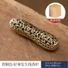 Accesorios para quemador de incienso de calabaza directo de fábrica Portainciensos multifuncional Plato de incienso de línea flor de loto Quemador de incienso de aleación incienso