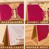 Calendário de Borlas Estilo Chinês Ano do Carneiro 2027 Personalização Logo Corporativo Ornamento de Mesa de Alto Valor Calendário Mensal Criativo