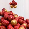 Balão de casamento atacado conjunto de layout de cena de quarto de casamento balão de casamento balão de palavra de casamento duplo vermelho atacado