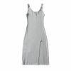 Amazon ebay transfronteiriço Novo vestido justo de alça alta sexy para mulheres
