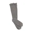 Calcetines de Malla Hueca para Pantorrilla para Mujer, Calcetines Largos Estilo Ballet, Calcetines de Encaje Tejidos de Algodón, Calcetines Largos Retro Japoneses de Otoño e Invierno