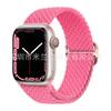 Tecelagem de Nylon é Adequada para Apple Iwatch678910 Apple Ultra4 Fivela Deslizante Elástica S12/11 Pulseira de Relógio