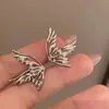 Metal Líquido Mariposa Estilosa Cuff para Oreja Fresca y Genial Clip para Oreja para Mujeres Sin Perforaciones Oreja Nuevo 2025