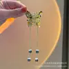 Presilha de Cabelo com Franja de Borboleta Estilo Antigo, Super Delicada, Nova Tendência da Internet 2022, Acessório de Cabelo, Alto Valor Estético, Ornamento de Cabelo Estilo Palácio