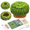 Paquete de Materiales de Crochet Más Vendido de Amazon Serie de Plantas Adornos de Flores en Maceta Regalos Soporte Dropshipping