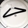 Colar de Renda Doce e Cool para Menina Picante Gargantilha em Camadas Corrente de Clavícula Corrente para Pescoço Joia Transfronteiriça Coleção Preta 2
