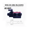 Válvula Direcional Solenoide Hidráulica Dsg-02-3C2-Dl-D24 3C4 3C6 2B2 3C3 Lw A220 01