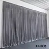 Cortina de Gasa Vino Tinto Dorado Terciopelo Negro Tela para Transmisión en Vivo Cortina de Tela para Boda Decoración de Fondo para Bodas Cortina de Tela para Hotel