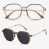 TP1202 Gafas de Sol Polarizadas con Lentes Magnéticas para Hombre y Mujer Un Espejo Dos Usos Conducción Moda Gafas de Sol Protección Solar Verano