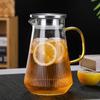 Chaleira de água fria Vidro Chaleira de água fria Provisões domésticas Chaleira de água fria Copo de água fria Suco de frutas Copo de água boilled Conjunto de grande capacidade