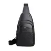 Bolso cruzado diagonal informal de negocios para hombre, bolso de pecho de gran capacidad para exteriores, novedad de 2023
