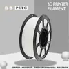 Filamento para Impresión 3D Petg Color Regular 1.75mm, Impresión Suave Sin Obstruir la Boquilla, Filamento Suave 1kg