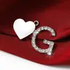 Accesorios de Colgante de Letra Inglesa Incrustada con Diamantes Europeos y Americanos Regalos Conmemorativos Personalizados Creativos Accesorios de Colgante DIY de Aleación Joyería