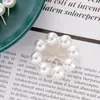 Clavo de Bola Blanca Perlada de 9.5 mm Tablero de Corcho Oficina Pin Fijo Pin Clavo Color Perla