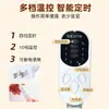 Gorro de Moxibustión Eléctrico para Fumigación de Dolor de Cabeza Gorro de Confinamiento de Cabeza Fisioterapia Compresa Caliente Herbal Moxa Velvete Artemisa Gorro de Moxibustión Casero
