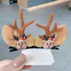 Joyas Navideñas para Niños y Adultos Accesorios para el Cabello Lindo Cuerno de Alce Adorno para el Cabello Pinza para el Cabello Sombrero Aro para el Cabello Accesorios para el Cabello Estilo Mori Chica Disfraz