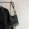 Bolso de Hombro con Borlas Elegante y de Moda para Mujer, Nuevo Modelo Primavera 2026, Bolso Cruzado de Moda para Damas, Popular Bolso para Teléfono de Este Año