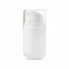50ml100ml150ml Frasco de Loção a Vácuo de PP Amostras de Skincare Dispenser Vários Estilos Frasco de Loção a Vácuo de PP