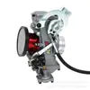 Carburador de Motocicleta Keihin Fcr 37 39 41mm Taza de Filtro de Aire CNC Elemento de Filtro de Aire Taza Recolectora de Viento + Malla