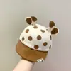 Gorros para Bebés y Niños Pequeños, Gorras de Béisbol Suaves de Ala para Primavera y Otoño, Gorras con Visera Lindas y Súper Lindas para Niños en Verano, Protección Solar y Modernas