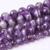 Casta Cristal Ming Grado 7A Cuentas Sueltas Cristal de Sueño Amatista Cuentas Redondas DIY Accesorios de Joyería Hechos a Mano al Por Mayor