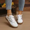 Nuevos tenis de entrenamiento alemanes para mujer de talla grande con suelas de goma, zapatillas de moda casuales y versátiles