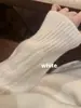 Suéter tejido de punto redondo trenzado 100% lana, moderno y versátil, top casual grueso de ajuste holgado para mujer