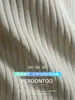 Estilo Lujo Silencioso Old Money~ Camiseta de Punto Acanalado Tridimensional Manga Corta Estilo Verano para Hombre Ligera Transpirable Antibacteriana Top Casual