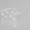 Qq7070 2026 Nueva Moda Marco Ultraligero con un Toque de Alta Gama, Adecuado para Gafas de Prescripción, Moda Estilo Coreano
