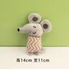 Ins Broche de Muñeca de Dibujos Animados Ciervo Nube Ropa Zapatos Sombreros Calcetines Accesorios Decorativos Bolsos Llaveros Colgantes Adornos