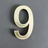 Decoración Popular para el Hogar Transfronteriza Pegatinas de Letras de Espejo Acrílico Números y Letras Árabes Pegatinas de Pared Creativas Decorativas Pegatinas de Paisaje