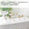 Decoração de Aniversário Decorações de Mesa de Sobremesa Suporte de Exibição de Casamento Mesa de Festa Bandeja de Bolo de Plástico Suporte de Sobremesa