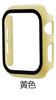 Capa S10 é Adequada para Apple Watch iWatch 10ª Geração Se Geração Capa Protetora de PC Fosco + Película de Vidro Case Rígido 2 em 1