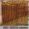 Cuentas sueltas de vidrio de colores primarios, imitación sintética, cristal natural, accesorios de joyería para bricolaje, pulsera de cuentas, cuentas redondas.
