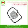 Filtro de motor de transmissão automática do carro adequado para Benz com almofada de óleo 1262770295